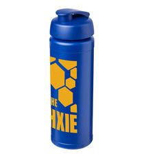 Bouteille publicitaire de sport Baseline® Plus GRIP 750ml avec couvercle à clapet Bouteille publicitaire de sport Baseline® Plus GRIP 750ml avec couvercle à clapet