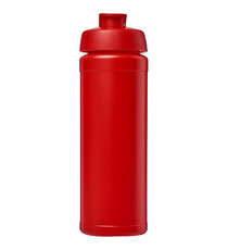 Bouteille publicitaire de sport Baseline® Plus GRIP 750ml avec couvercle à clapet