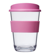 Gobelet publicitaire Americano® cortado 300 ml avec bandeau antidérapant Gobelet publicitaire Americano® cortado 300 ml avec bandeau antidérapant