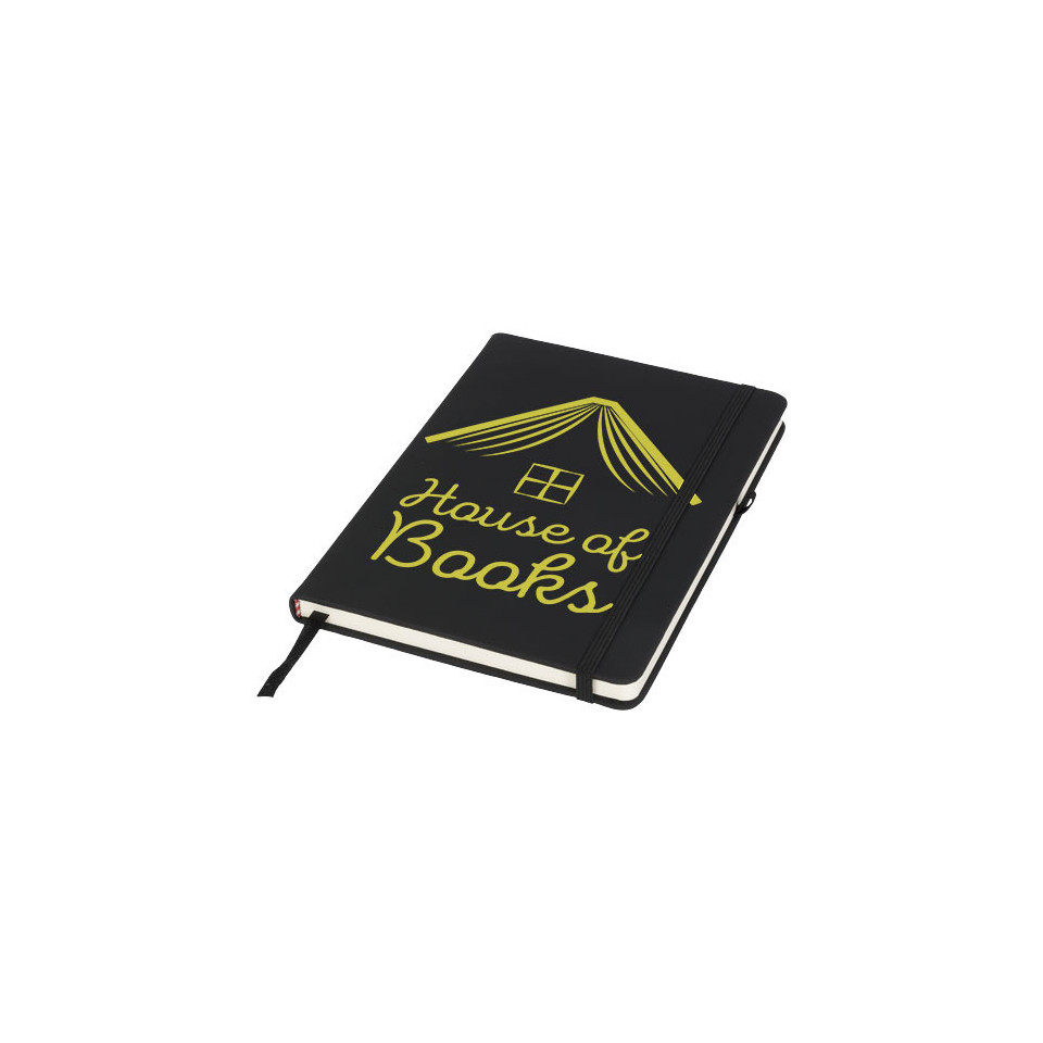 Carnet publicitaire de notes Noir