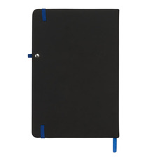 Carnet publicitaire de notes Noir