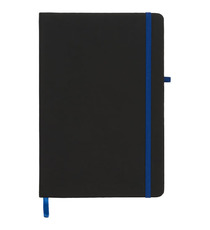 Carnet publicitaire de notes Noir