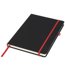 Carnet publicitaire de notes Noir