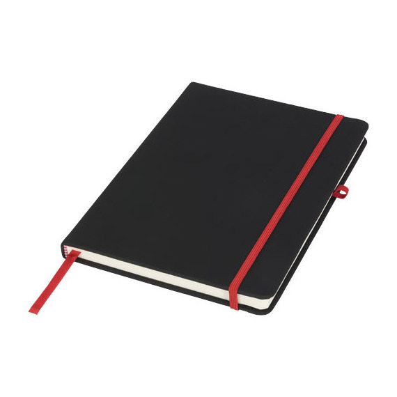 Carnet publicitaire de notes Noir