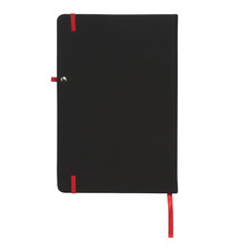 Carnet publicitaire de notes Noir