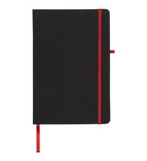 Carnet publicitaire de notes Noir