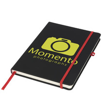 Carnet publicitaire de notes Noir