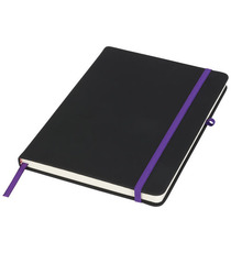 Carnet publicitaire de notes Noir