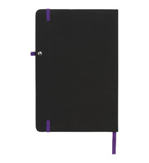 Carnet publicitaire de notes Noir