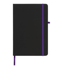 Carnet publicitaire de notes Noir