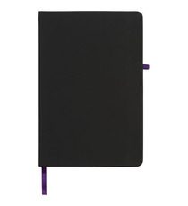 Carnet publicitaire de notes Noir