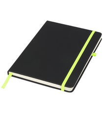 Carnet publicitaire de notes Noir