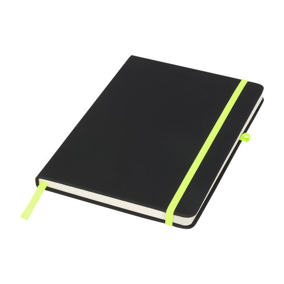 Carnet publicitaire de notes Noir