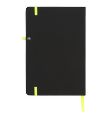 Carnet publicitaire de notes Noir