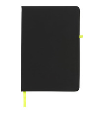 Carnet publicitaire de notes Noir