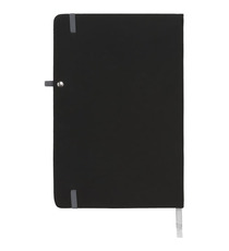 Carnet publicitaire de notes Noir