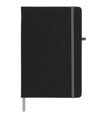 Carnet publicitaire de notes Noir