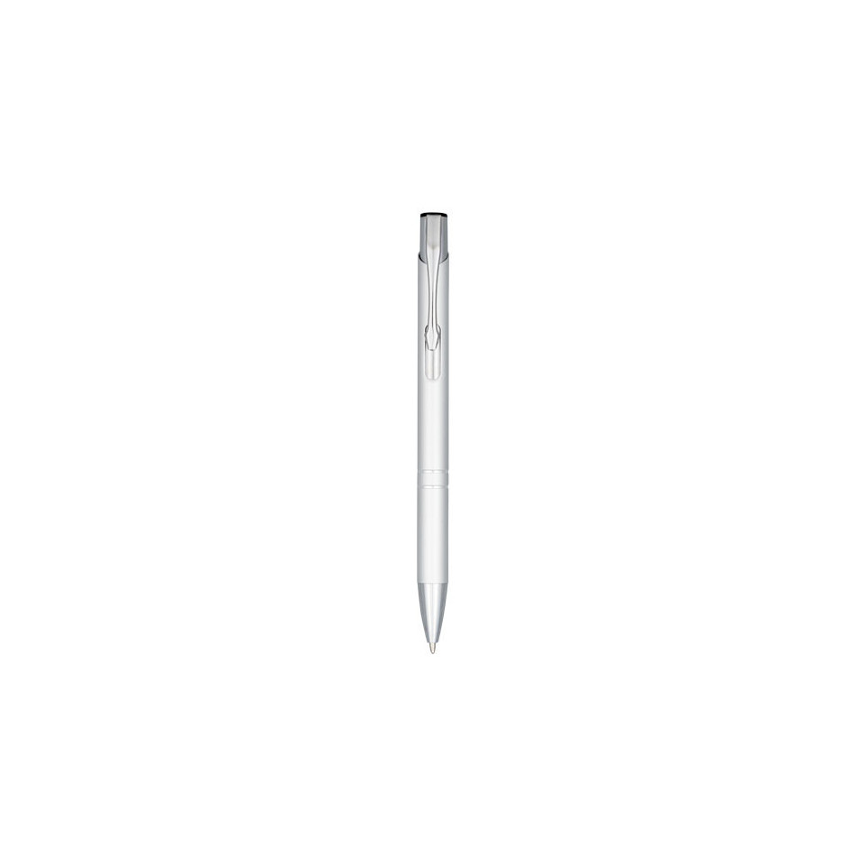 Stylo-bille avec mécanisme à clic publicitaire