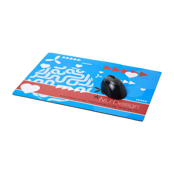 Tapis publicitaire de comptoir Q-Mat®