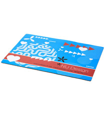 Tapis publicitaire de comptoir Q-Mat®