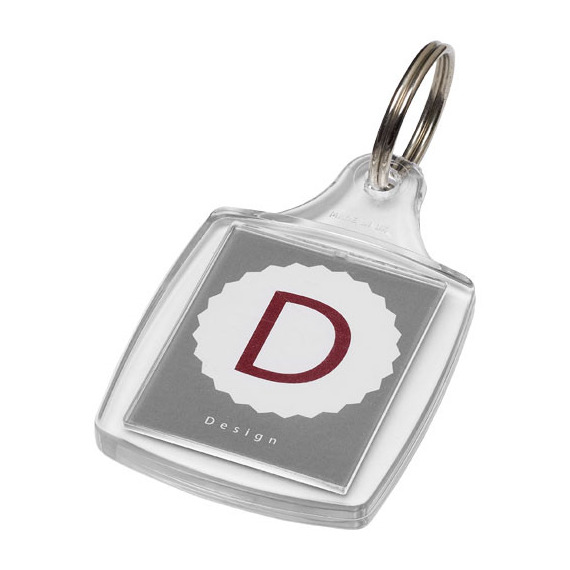 Porte-clefs publicitaire Tour en plastique Porte-clefs publicitaire Tour en plastique
