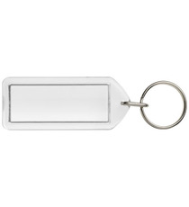 Porte-clefs publicitaire plastique Stein réouvrable