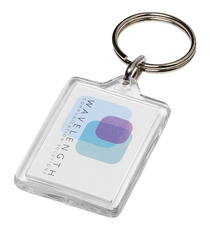 Porte-clefs publicitaire plastique Midi compact