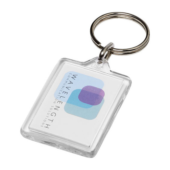 Porte-clefs publicitaire plastique Midi compact