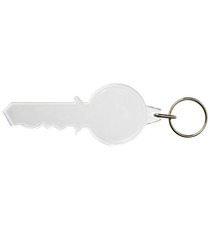 Porte-clefs publicitaire Combo en forme de clef Made in Europe