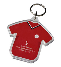Porte-clefs publicitaire Combo en forme de t-shirt
