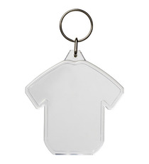 Porte-clefs publicitaire Combo en forme de t-shirt Made in Europe