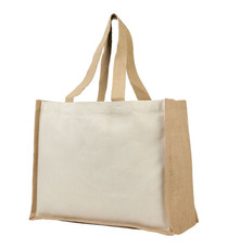 Sac publicitaire Varai 340 g/m² en toile et jute