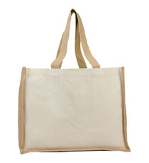 Sac publicitaire Varai 340 g/m² en toile et jute