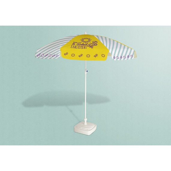 Parasol publicitaire Express Quadri Parasol publicitaire Express Quadri