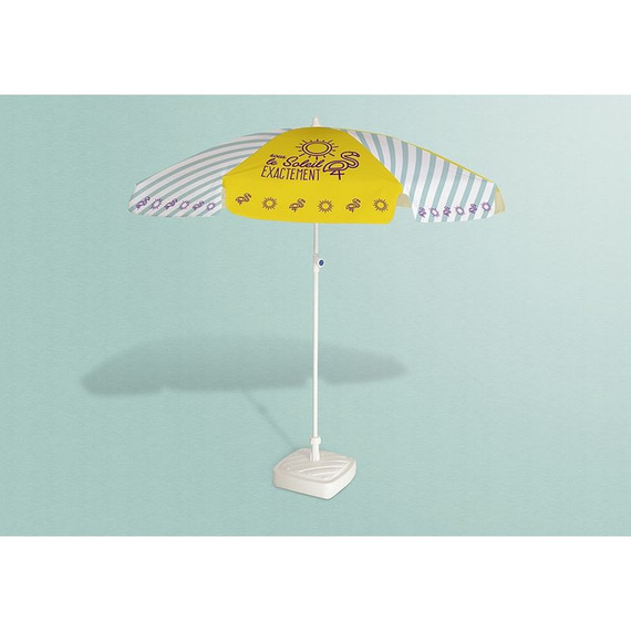 Parasol publicitaire Express Quadri