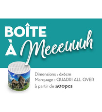 Boîte à Meuh option son personnalisé