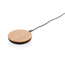 Chargeur à induction 5W Bamboo X publicitaire Chargeur à induction 5W Bamboo X publicitaire