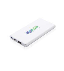 Batterie de secours Ultra rapide 5000 mAh et type-C publicitaire
