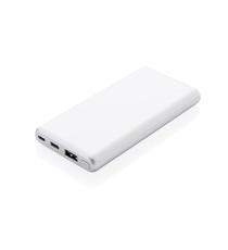 Batterie de secours 10000 mAh avec Power Delivery et type-C publicitaire