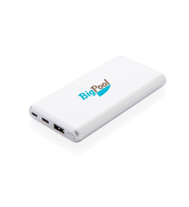 Batterie de secours 10000 mAh avec Power Delivery et type-C publicitaire