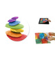 Tapis de souris publicitaire extra plat slim pad repositionnable