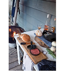 Set hamburger pour barbecue publicitaire