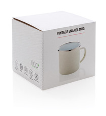 Tasse en émail publicitaire 350 ml