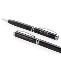 Set stylo publicitaire exécutif Swiss Peak