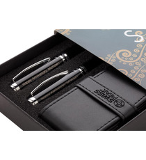 Set stylo publicitaire exécutif Swiss Peak