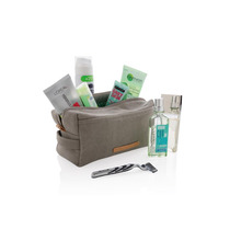 Trousse de toilette publicitaire en toile