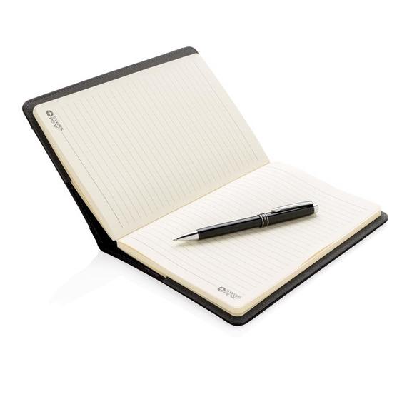 Swiss Peak set carnet de notes A5 et stylo publicitaire