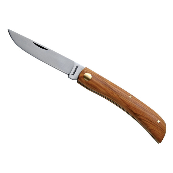 Couteau de pays 'Terroir' en bois d'olivier publicitaire