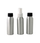 Set de 3 flacons de voyage aluminium publicitaire