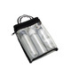 Set de 3 flacons de voyage aluminium publicitaire